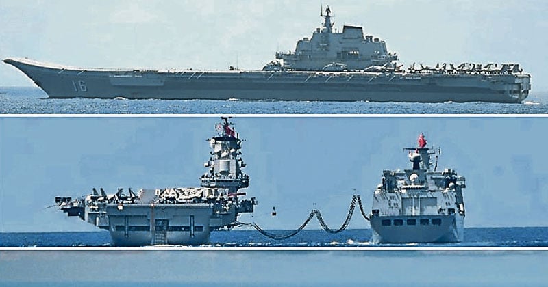 首次进入苏拉威西海 辽宁舰航母编队或赴印度洋