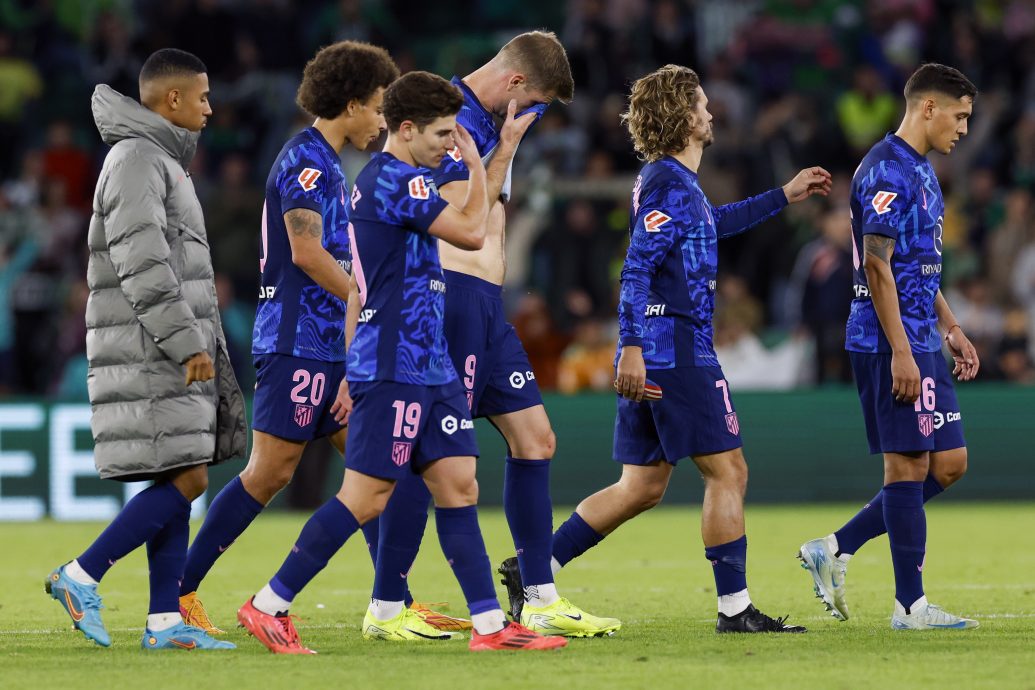 马体会负贝迪斯吞首败  西甲再无不败之师