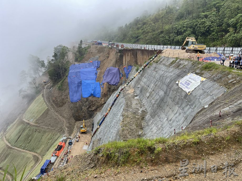 马兹兰：东北季候风来临 工程局监督3000风险斜坡