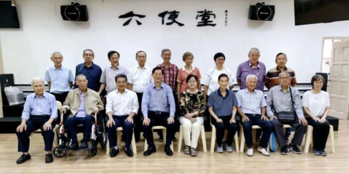 马来亚南洋大学校友会第58周年会庆午宴