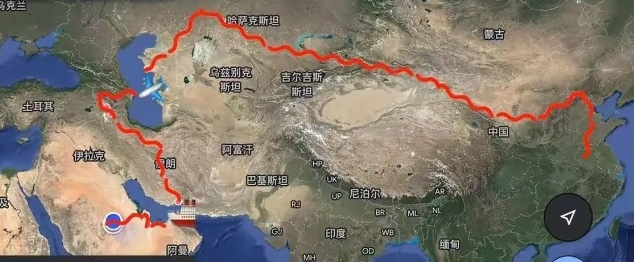 骑行六个月逾万里路,只为见到偶像罗纳多