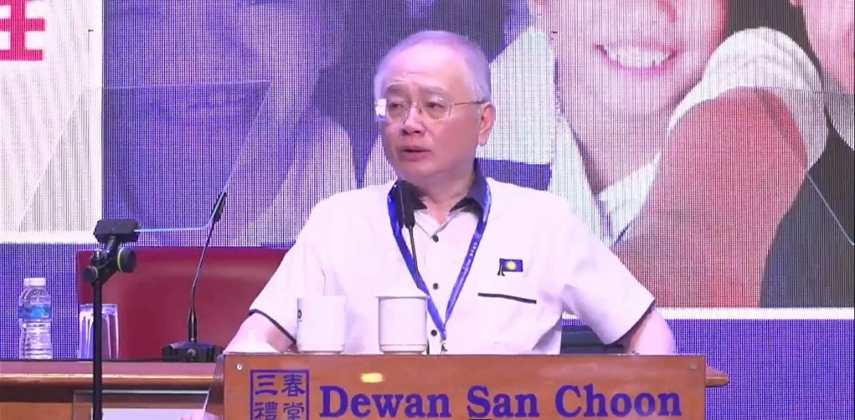 魏家祥:面对“汉奸”指责 马华从未走极端