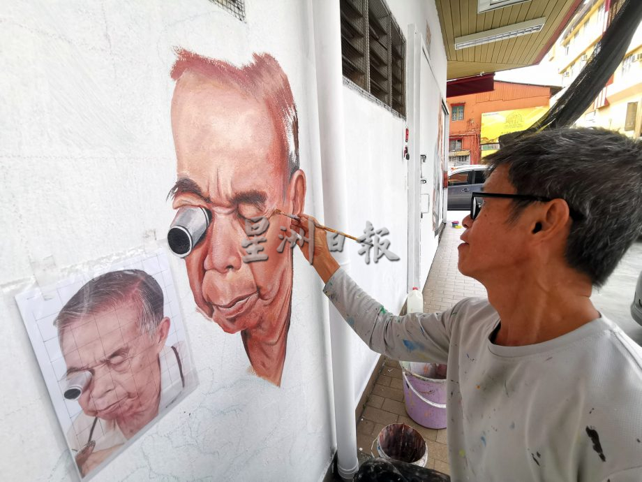 星角摄:芙蓉第二阶段壁画