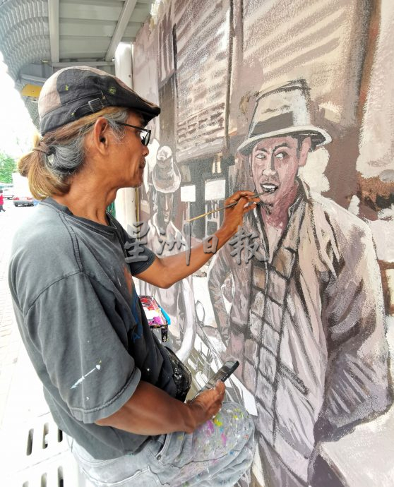 星角摄:芙蓉第二阶段壁画