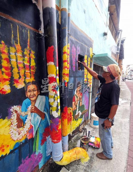 星角摄:芙蓉第二阶段壁画