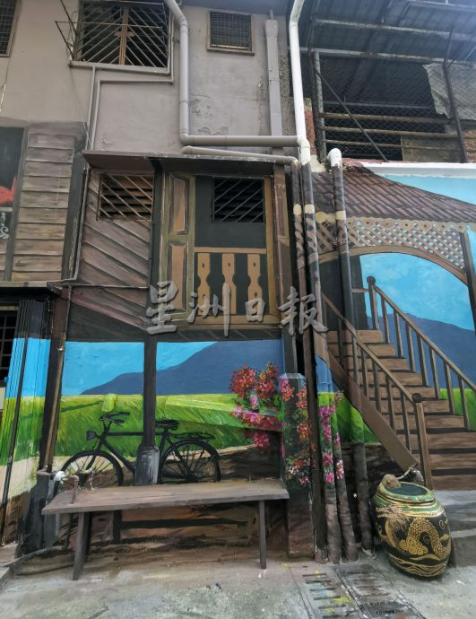 星角摄:芙蓉第二阶段壁画