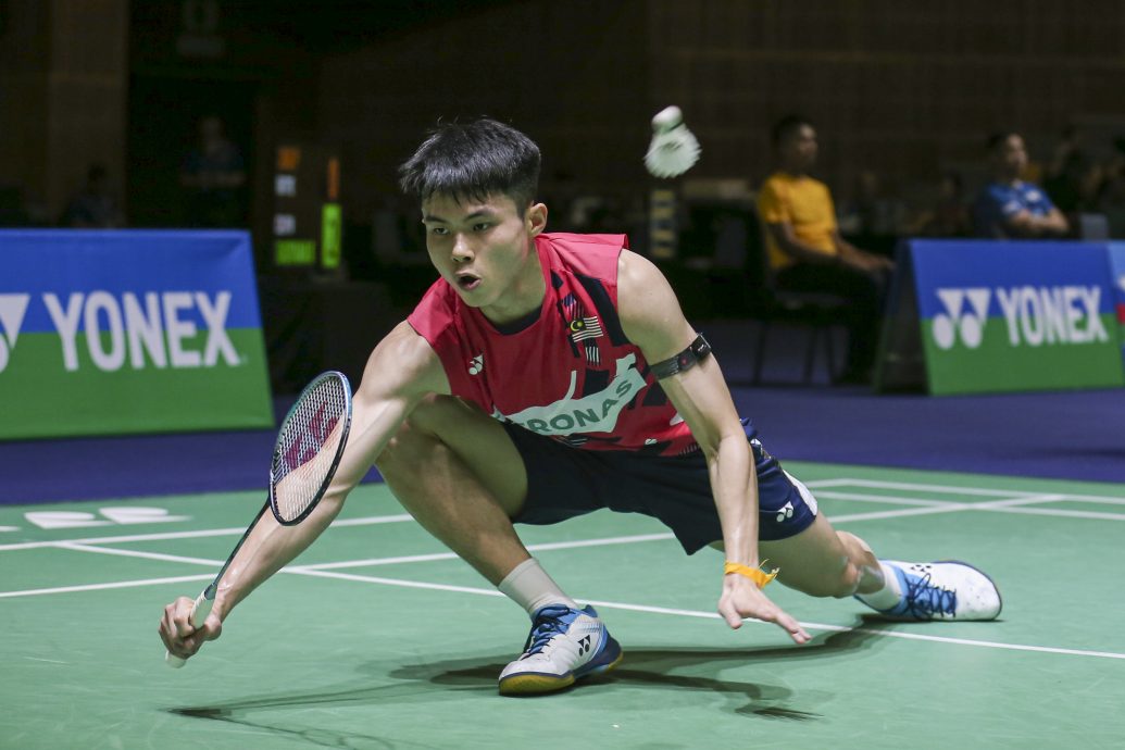 (上网)大马羽赛男单8强:贺首维AW5T7568