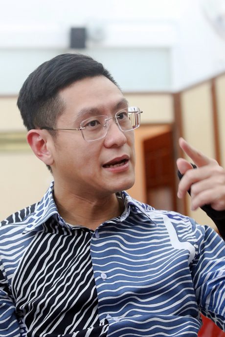 (全国版)再里尔回应林冠英的“归还拨款”论