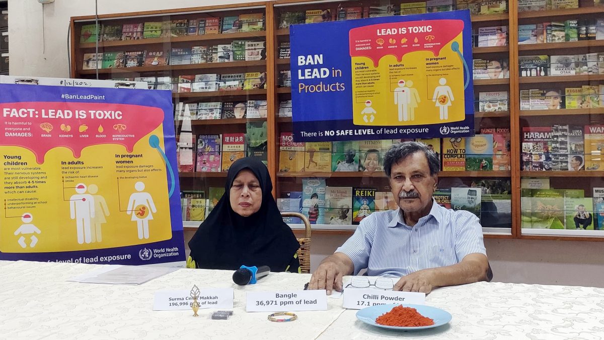 (全国)含铅量超标 槟消协揭咖哩粉也有毒