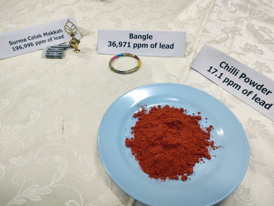 (全国)含铅量超标 槟消协揭咖哩粉也有毒