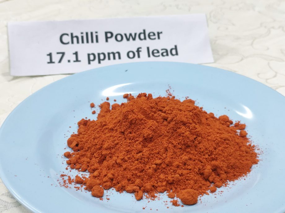 (全国)含铅量超标 槟消协揭辣椒粉也有毒
