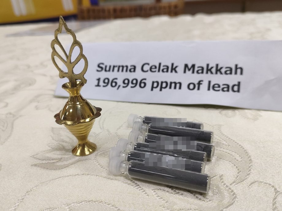 (全国)含铅量超标 槟消协揭咖哩粉也有毒