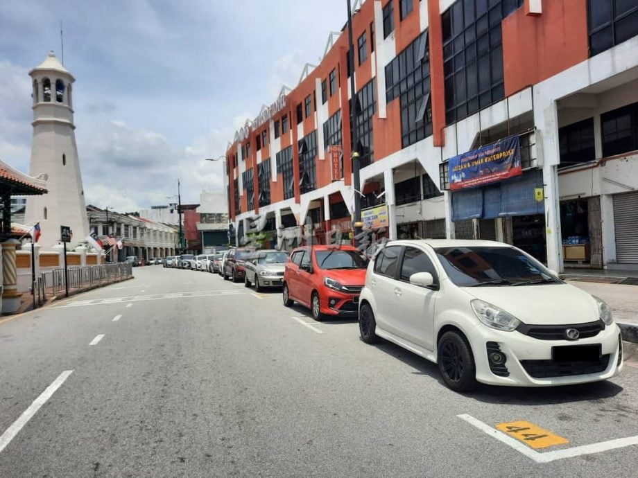 (古城3主文)Melaka Smart Parking还未能充值