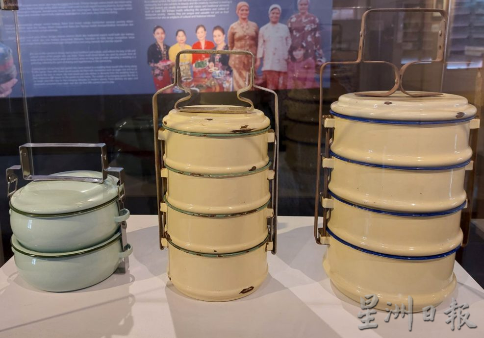 (古城封底主文)传统饭格勾起怀旧回忆