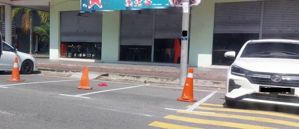 (古城封面主文)有了停车位,却发生霸位行为