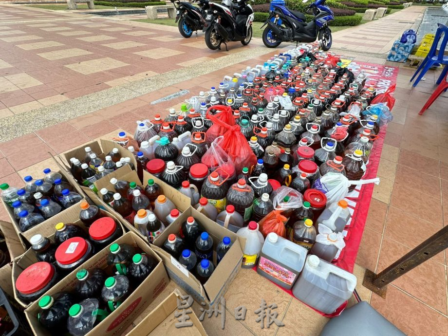 (古城封面主文)甲市政厅回收活动反应佳 冀延长活动时间推广环保