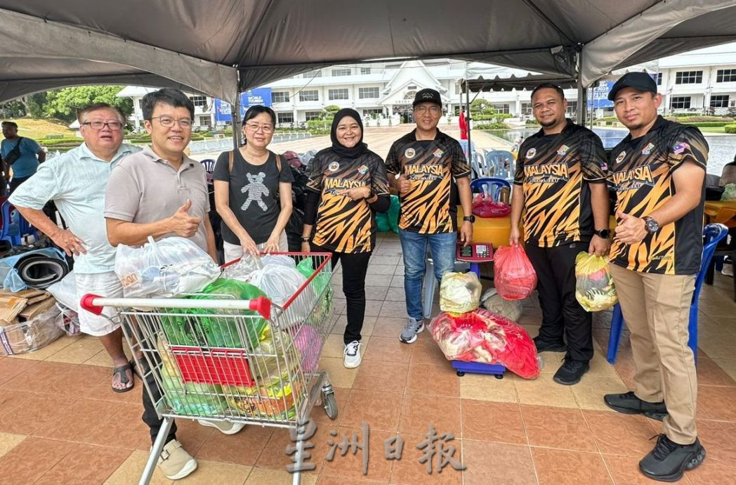 (古城封面主文)甲市政厅回收活动反应佳 冀延长活动时间推广环保