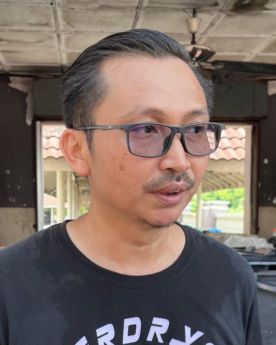 (古城封面主文)马路出现骇人大坑 工程局将封锁部分路段