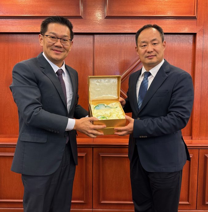 林万锋:马六甲与西安通过郑和历史遗产深化“一带一路”合作交流