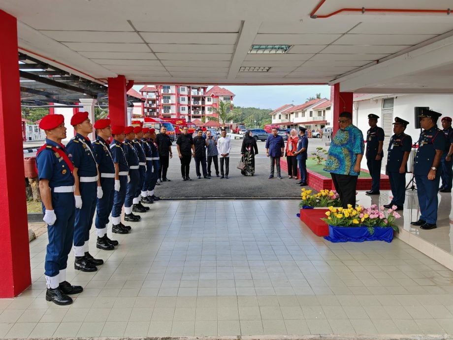 (古城版)阿都拉勿夫:消拯局将援助甲社区志愿医疗队,包括定期培训