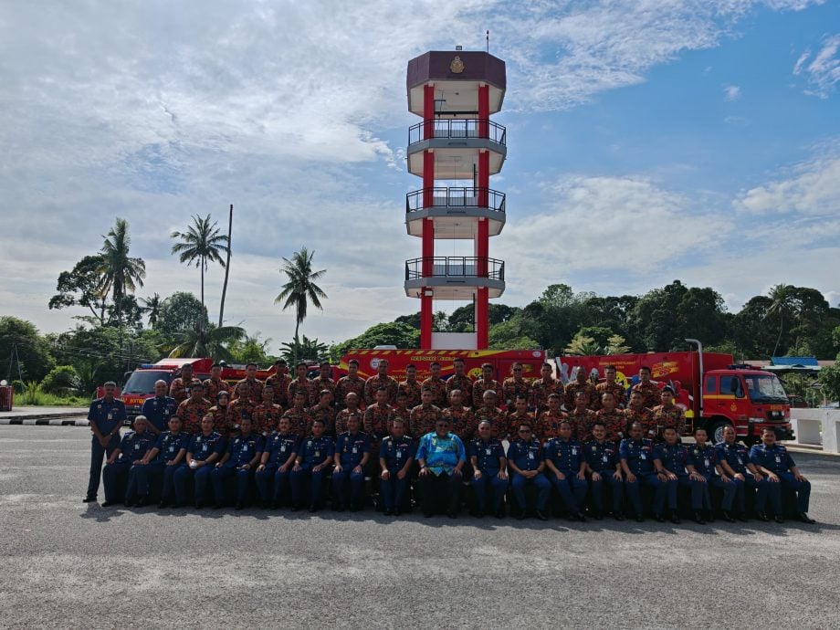 (古城版)阿都拉勿夫:消拯局将援助甲社区志愿医疗队,包括定期培训