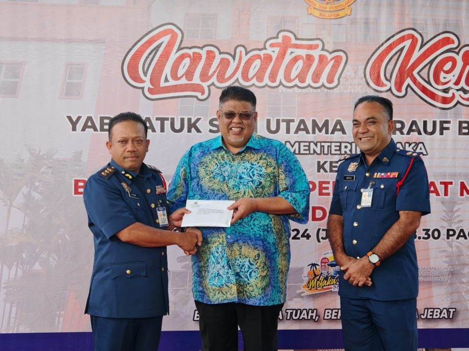 (古城版)阿都拉勿夫:消拯局将援助甲社区志愿医疗队,包括定期培训