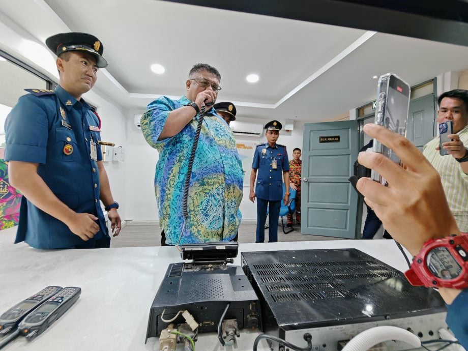 (古城版)阿都拉勿夫:消拯局将援助甲社区志愿医疗队,包括定期培训