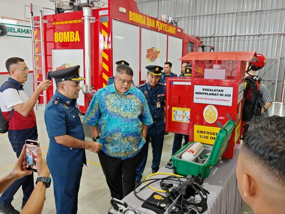 (古城版)阿都拉勿夫:消拯局将援助甲社区志愿医疗队,包括定期培训