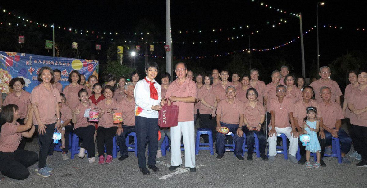 (古城版)马六甲BS健身气功站中秋晚会