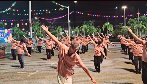 (古城版)马六甲BS健身气功站中秋晚会