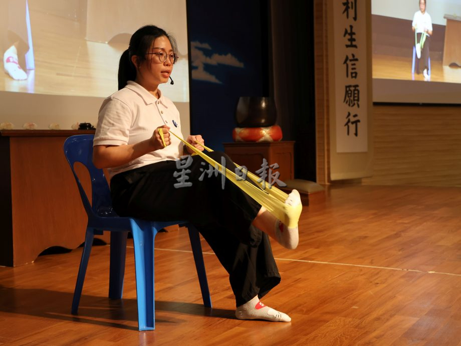 (古城第5版主文)郑莹秋医生:关节退化非老年人专利,近年来呈现年轻化趋势