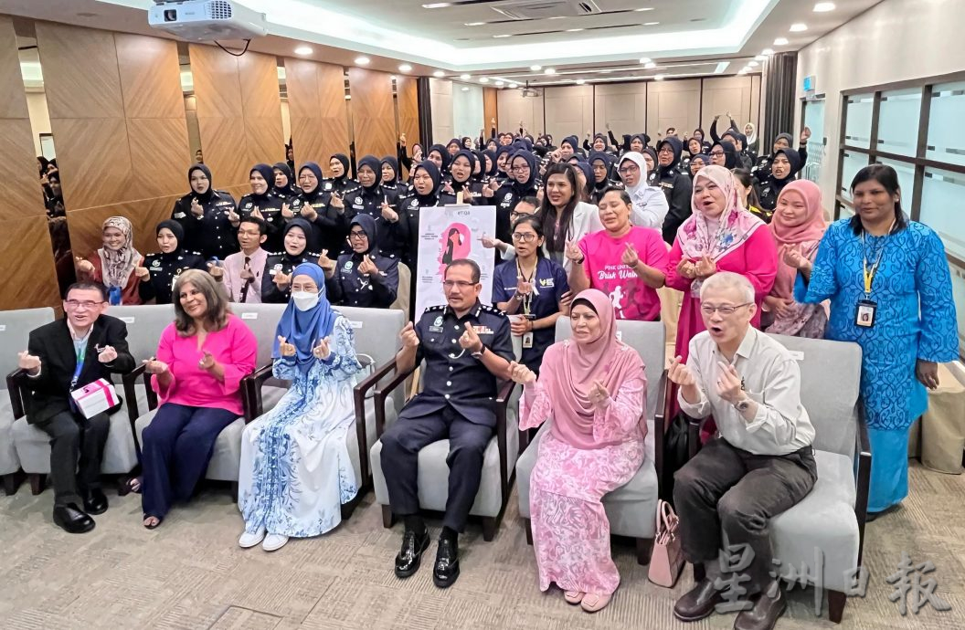 (古城第七版主文)“Pink Etiqa”流动健康筛检诊所已到甲州班台医院