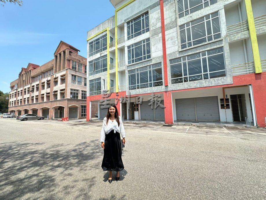(古城第三版主文)双岛城死寂沉沉 林朝雁促带动经济发展