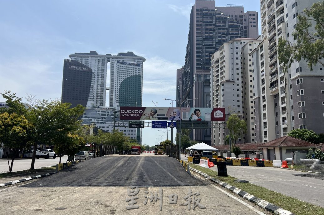 (古城第三版主文)赛阿都阿兹路发倍力桥建竣·相信很快通车