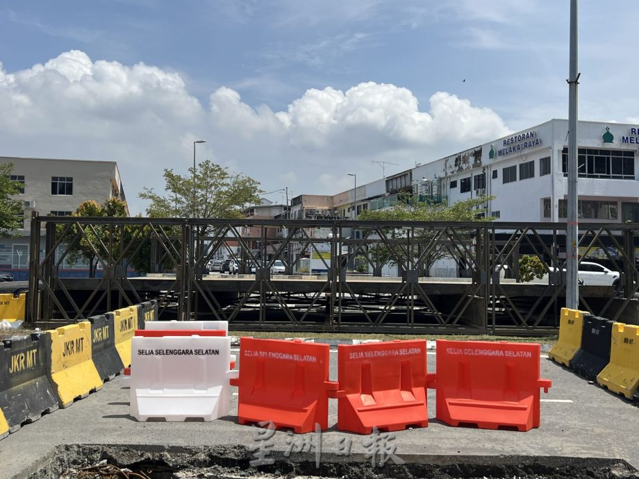 (古城第三版主文)赛阿都阿兹路发倍力桥建竣·相信很快通车