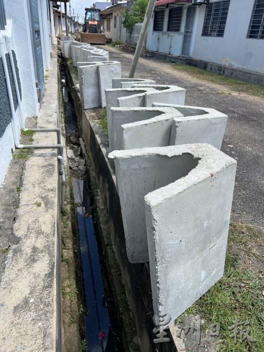 (古城第二版主文)玛琳再也花园沟渠提升工程经已展开