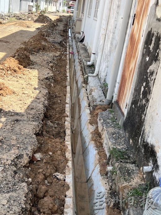 (古城第二版主文)玛琳再也花园沟渠提升工程经已展开