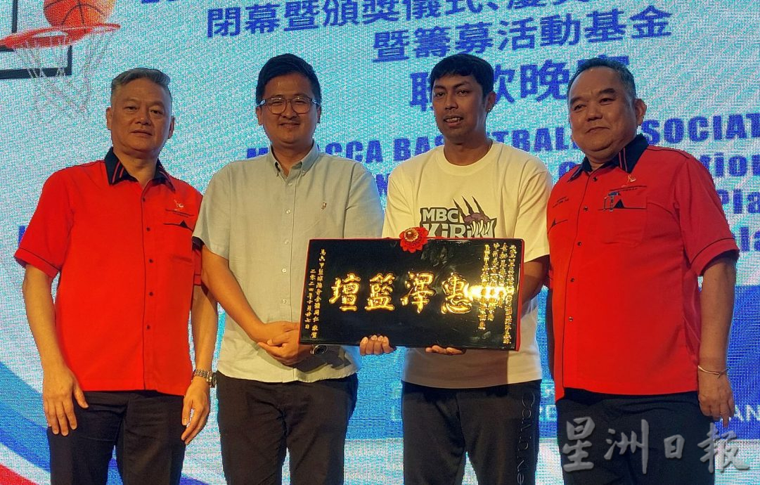 (古城第五版主文)陈江荣希望甲州政府协助篮总拥有属于自己的篮球场