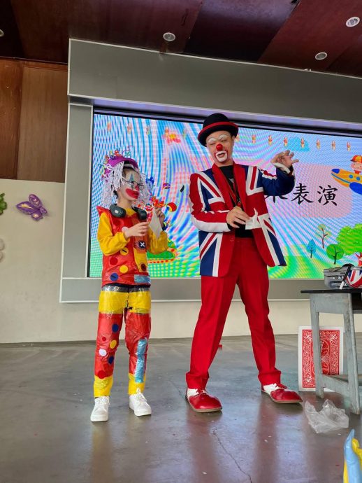 （古城第六版主文）武吉波浪华小儿童节