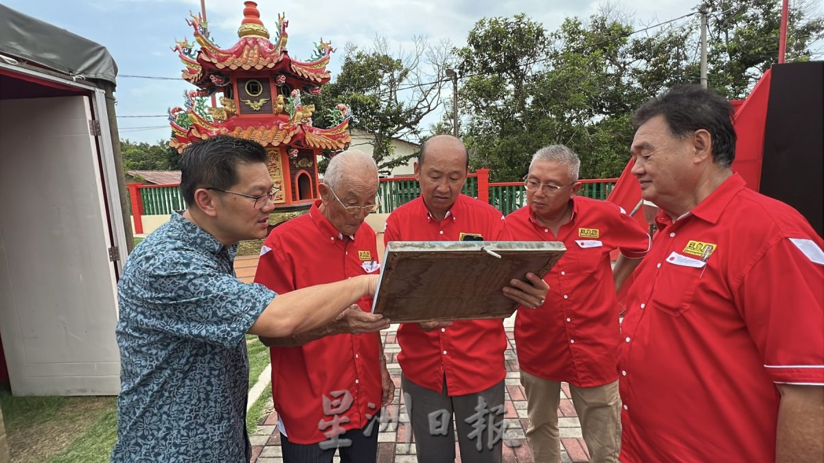 (古城第六版主文)玉皇殿正装修 14日首次办游行·盼大众捐款支持