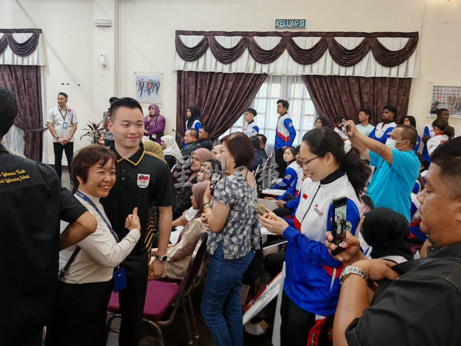 (古城第四版副文)奥运获铜牌,谢定峰获甲州政府奖励5万令吉