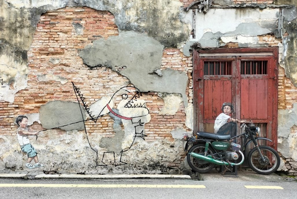 姐弟共骑 追风少年 爬墙小孩 都来了 恩尼斯与壁画主角大团圆 //主