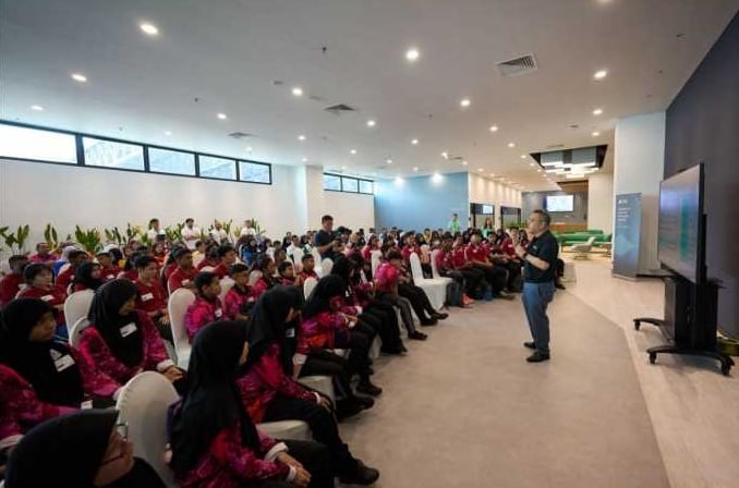 (大北马)120名学生参与泛林集团STEM活动