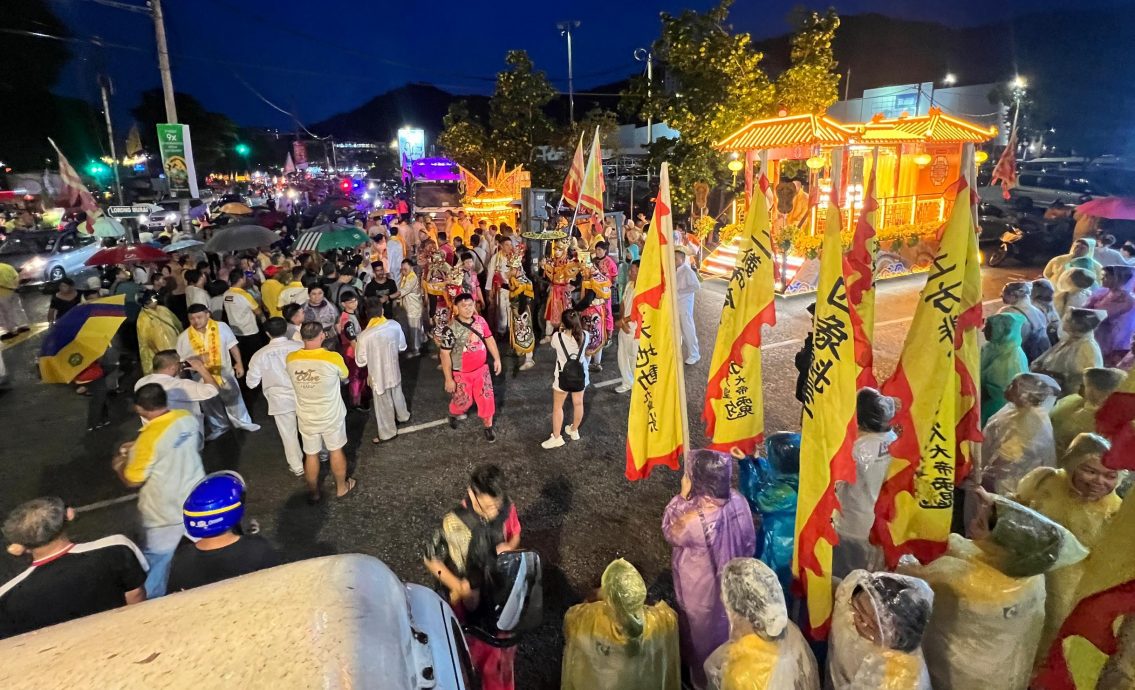 （大北马）18年双溪赖慈英观斗母宫，首办花车大游行千名善信参与