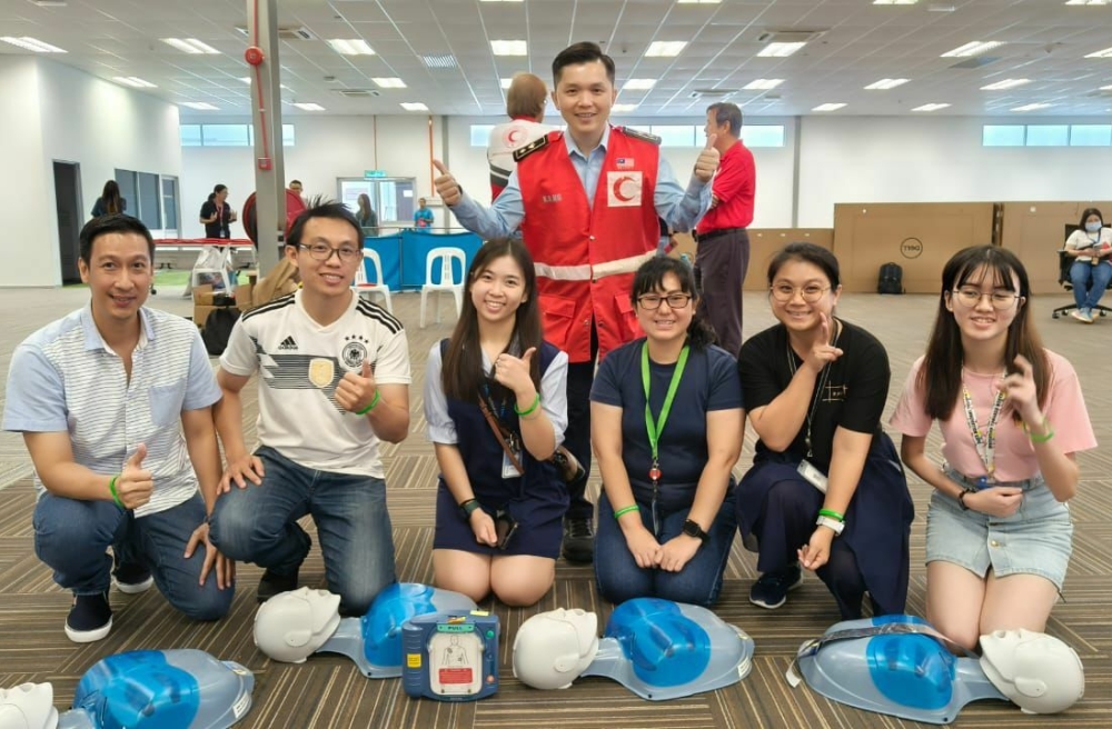 (大北马)CPR及AED培训活动