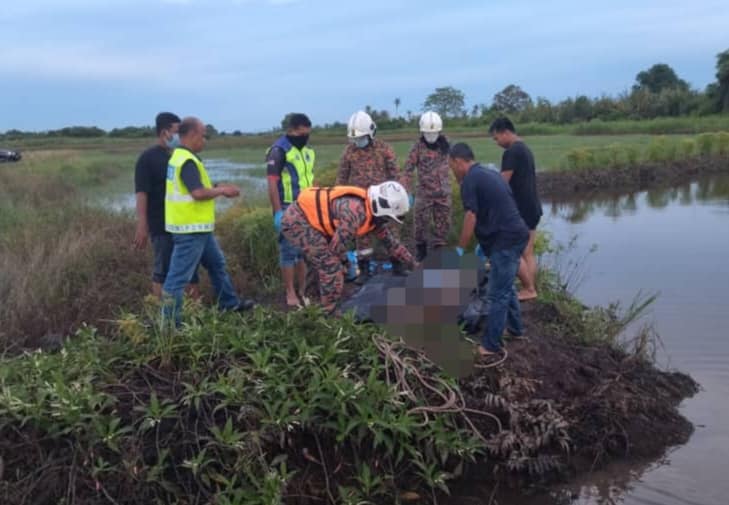 (大北马)一名患有学习障碍的青年失踪5天后,昨日被人发现浮尸在河岸边。