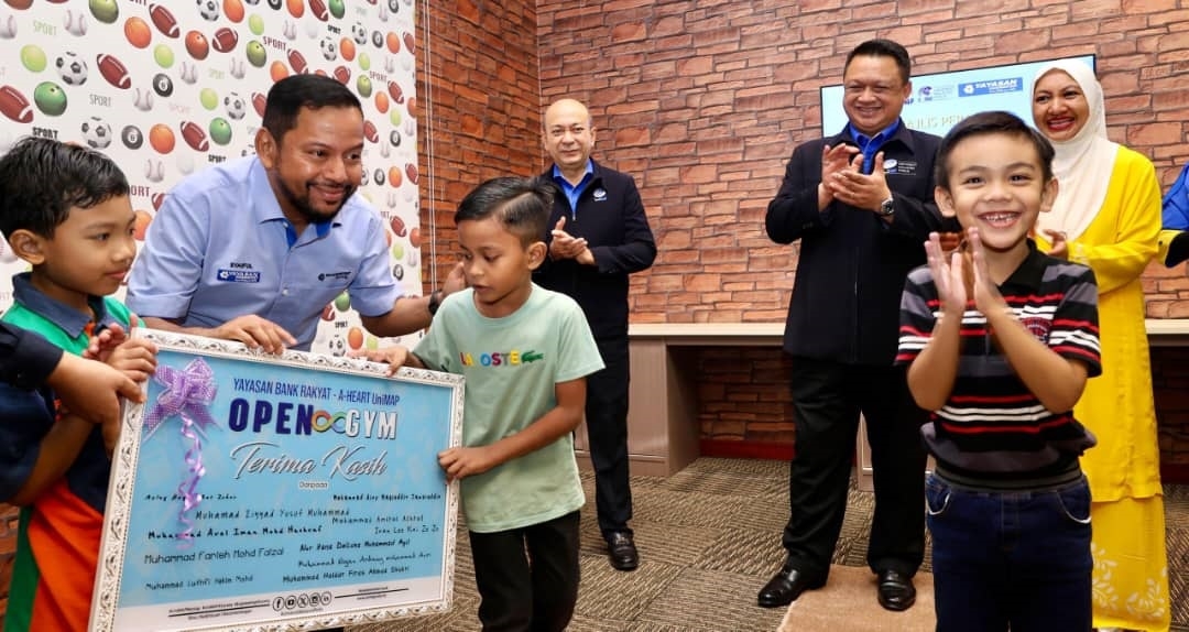 (大北马)人民银行基金会拨款8万,联合玻马大、YTSP联合设立自闭症开放式体能训练场