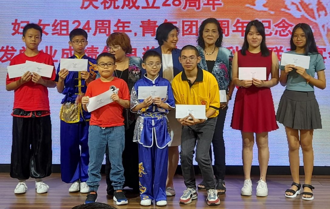 (大北马)会长梁亚光呼吁,各宗庆会办活动招年轻解决青黄不接