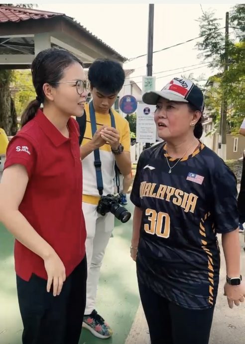 (大北马)匹克球热潮席卷大马 羽球场也打匹克球