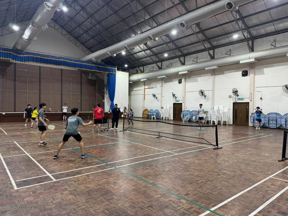 (大北马)匹克球热潮席卷大马 羽球场也打匹克球